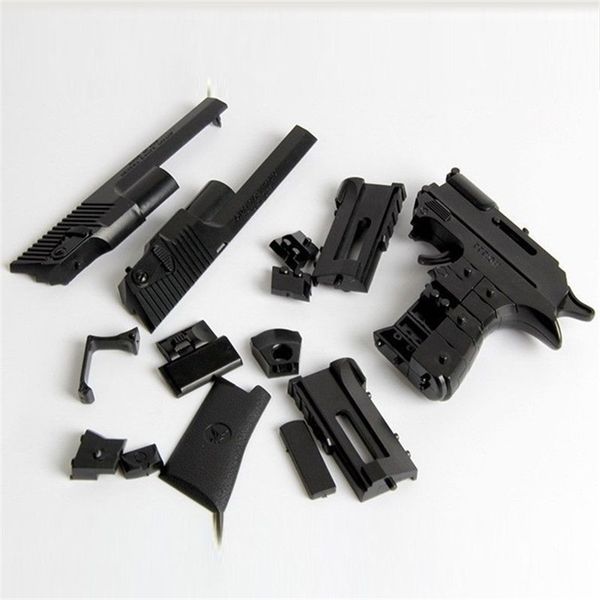 2144diy assembling building block toys pistol rifle children plastic 3d miniature gun model for boys cs games educational toy
2144diy assembling building block toys pistol rifle children plastic 3d miniature gun model for boys cs games educational toy