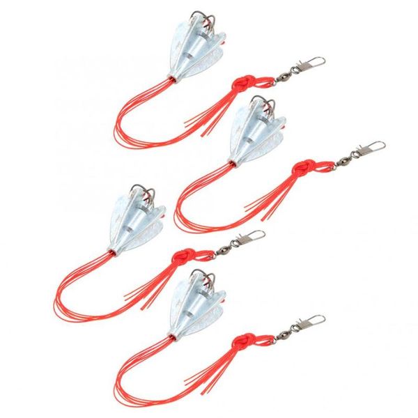 fishing hooks 4pcs stainless steel carp explosion hook lure bait fishhook with lead weight 7#-12# tackle accessories
fishing hooks 4pcs stainless steel carp explosion hook lure bait fishhook with lead weight 7#-12# tackle accessories