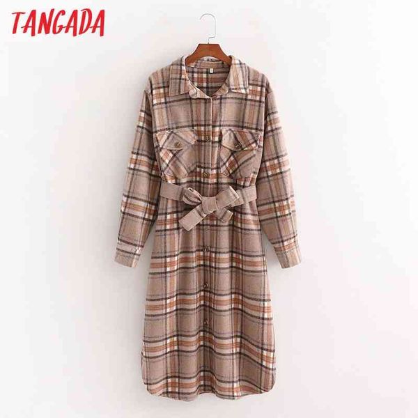 women vintage plaid thick wool coats loose long sleeves pocket winter ol elegant coat 1d29 210416, Black
women vintage plaid thick wool coats loose long sleeves pocket winter ol elegant coat 1d29 210416, Black