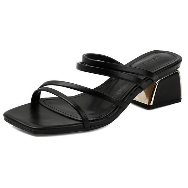 sandals summer women's thin band bombination set foot middle heel horseshoe 34-40 black shoes for girls
sandals summer women's thin band bombination set foot middle heel horseshoe 34-40 black shoes for girls