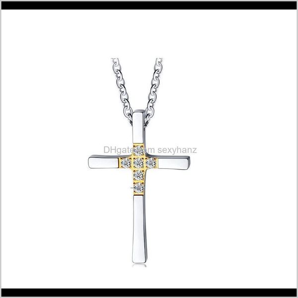 necklaces & pendants drop delivery 2021 fashion men couple love choker necklace cross pendant anniversary gift crystal stainless steel chain, Silver
necklaces & pendants drop delivery 2021 fashion men couple love choker necklace cross pendant anniversary gift crystal stainless steel chain, Silver