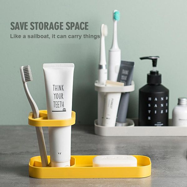 multipurpose toothbrush cup set mouthwash household soap storage no punching suit holder bath accessory
multipurpose toothbrush cup set mouthwash household soap storage no punching suit holder bath accessory