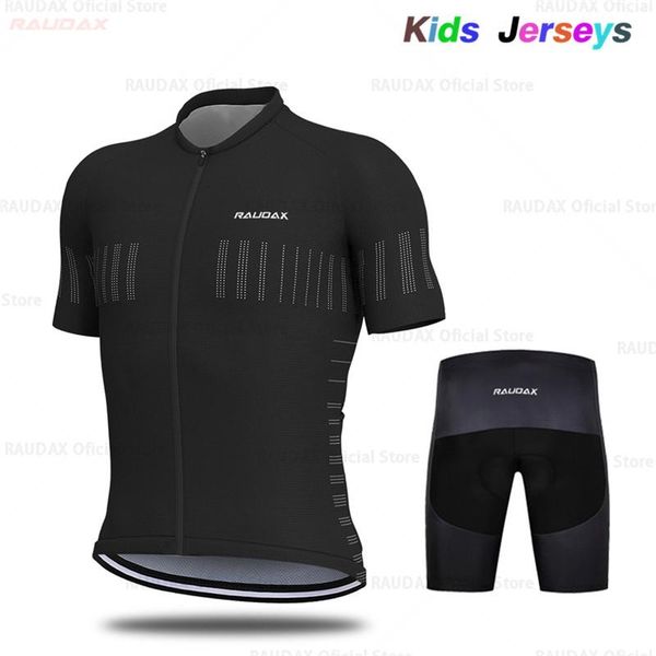 2021kids summer cycling jersey set boys short sleeves bike clothing child sports suit uniform racing sets, Black;blue
2021kids summer cycling jersey set boys short sleeves bike clothing child sports suit uniform racing sets, Black;blue