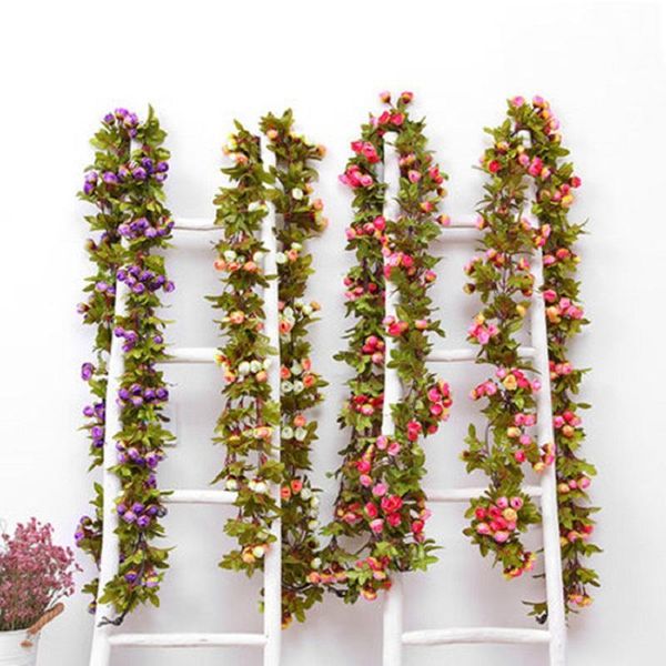 decorative flowers & wreaths artificial rose rattan 42 flower head bride bouquets for wedding home party decoration supplies
decorative flowers & wreaths artificial rose rattan 42 flower head bride bouquets for wedding home party decoration supplies
