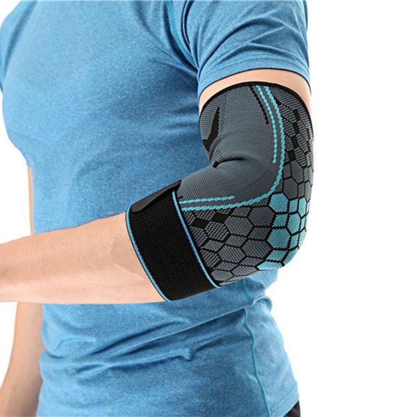nylon elbow support sleeve brace protector & knee pads, Black;gray
nylon elbow support sleeve brace protector & knee pads, Black;gray