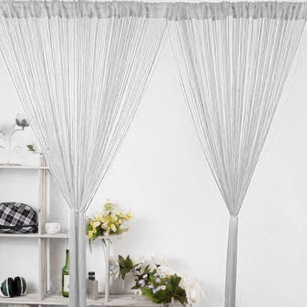 curtain & drapes string curtains patio net fringe for door screen windows divider cut to size
curtain & drapes string curtains patio net fringe for door screen windows divider cut to size