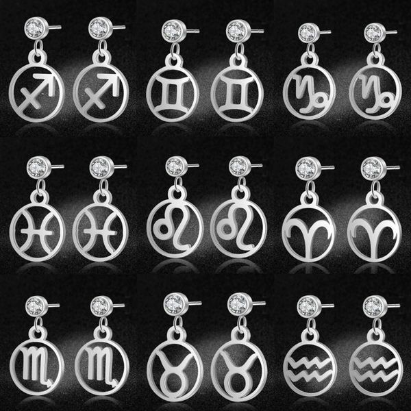 dangle & chandelier vni and mia 100% stainless steel zodiac earring for women wholesale fashion horoscope jewelry earrings drop, Silver
dangle & chandelier vni and mia 100% stainless steel zodiac earring for women wholesale fashion horoscope jewelry earrings drop, Silver
