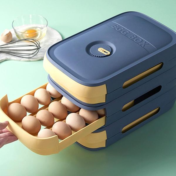storage bottles & jars refrigerator egg holder organizer box food container convenient eggs boxes durable drawer case kitchen product
storage bottles & jars refrigerator egg holder organizer box food container convenient eggs boxes durable drawer case kitchen product