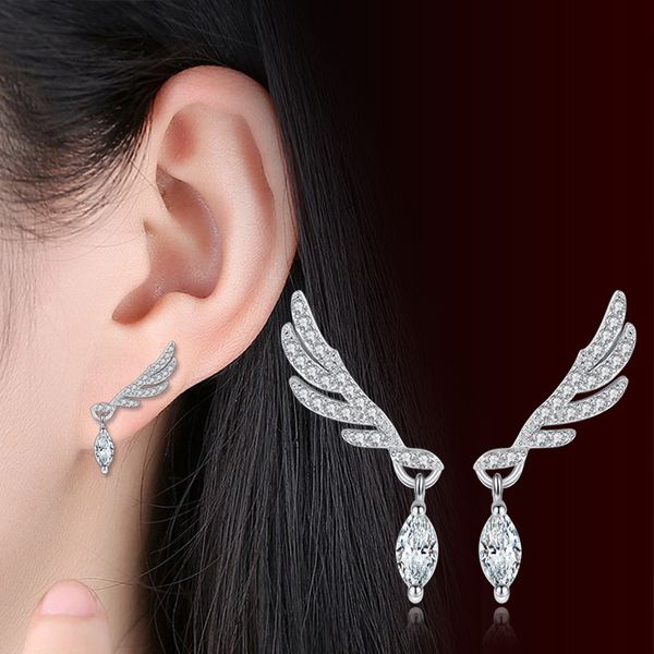 budrovky 925 sterling silver new stud earrings retro simple cubic zirconia angel wings popular silver earring jeweldio chan con
budrovky 925 sterling silver new stud earrings retro simple cubic zirconia angel wings popular silver earring jeweldio chan con
