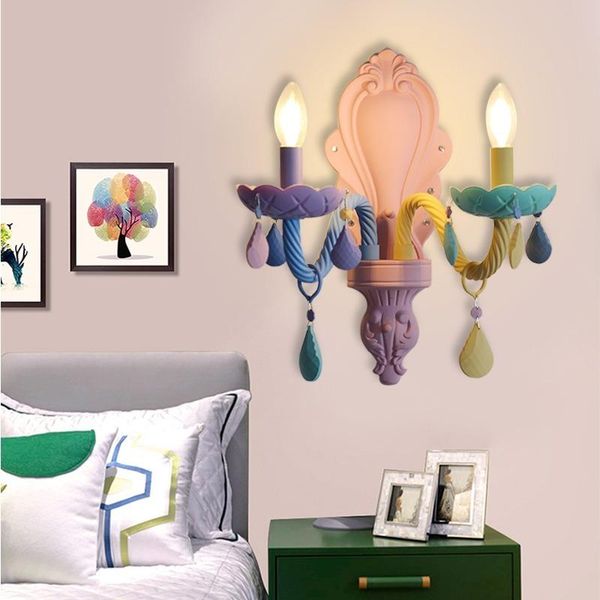 wall lamps modern crystal macaron children's room lamp glass decorative living indoor home bedroom bedside studyroom light
wall lamps modern crystal macaron children's room lamp glass decorative living indoor home bedroom bedside studyroom light