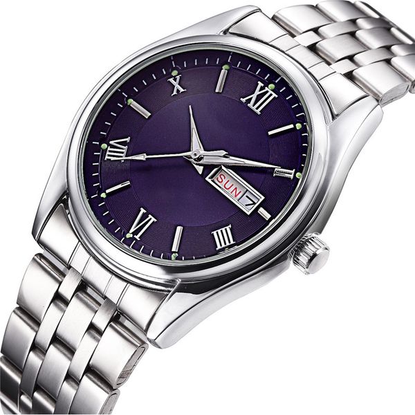 montre de luxe mens watch quartz watches 40mm men classic designer wristwatch sapphire business wristwatches, Silver
montre de luxe mens watch quartz watches 40mm men classic designer wristwatch sapphire business wristwatches, Silver
