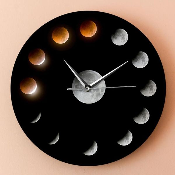 wall clocks r eclipse skylight clock outer cycle moon decorator's silent creative simple gift
wall clocks r eclipse skylight clock outer cycle moon decorator's silent creative simple gift
