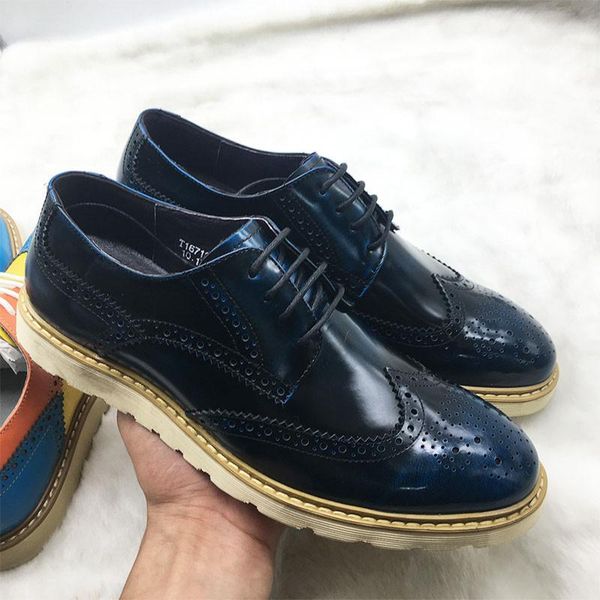 dress shoes men genuine leather formal oxfords business round toe for man wedding social, Black
dress shoes men genuine leather formal oxfords business round toe for man wedding social, Black