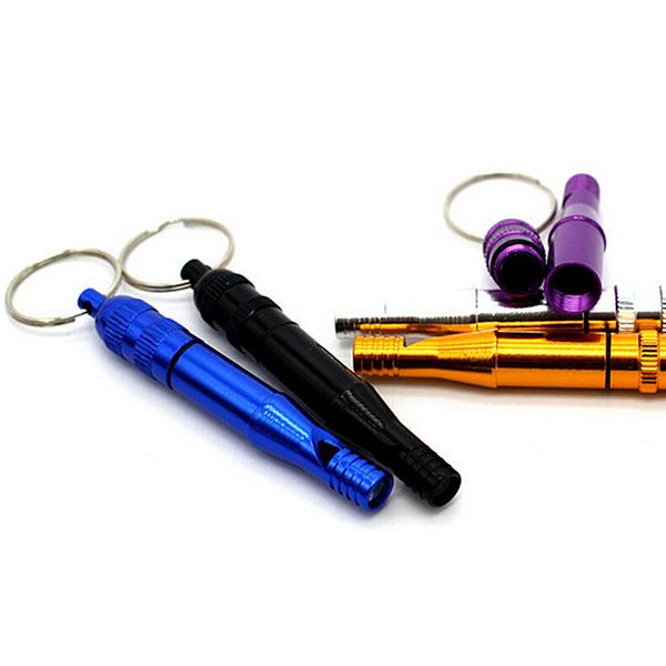 portable alloy aluminum whistle outdoor hiking camping keychain whistles waterproof random color fashion, Silver
portable alloy aluminum whistle outdoor hiking camping keychain whistles waterproof random color fashion, Silver