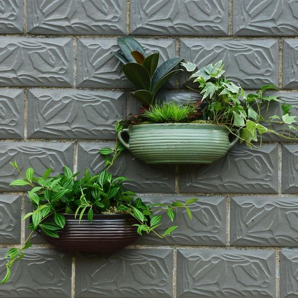 vases hydroponics stick wall half hanging flower pot ceramic european style creative green carrot type succulent
vases hydroponics stick wall half hanging flower pot ceramic european style creative green carrot type succulent