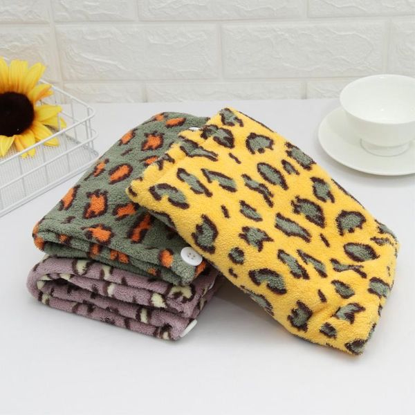 shower caps 1pc microfiber hair towel leopard print bath dry hat head wrap scarf water absorbing candy color quick acces
shower caps 1pc microfiber hair towel leopard print bath dry hat head wrap scarf water absorbing candy color quick acces