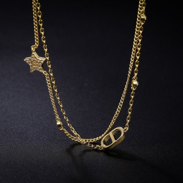 75%off outlet onlinenew family letter double-layer full pentagon little io cross chain star same model zz9u, Silver
75%off outlet onlinenew family letter double-layer full pentagon little io cross chain star same model zz9u, Silver