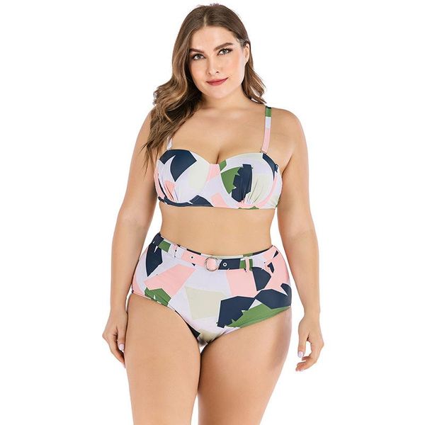 bikini suit ladies plus size swimsuit two-piece steel biquini big breasts push up bra mujer women's swimwear, White;black
bikini suit ladies plus size swimsuit two-piece steel biquini big breasts push up bra mujer women's swimwear, White;black