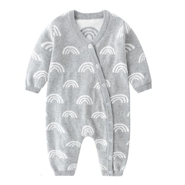 spring autumn newborn infant baby boys girls knit rainbow rompers clothing kids boy girl long sleeve rompers clothes, White
spring autumn newborn infant baby boys girls knit rainbow rompers clothing kids boy girl long sleeve rompers clothes, White