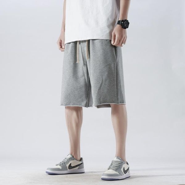 men's shorts 240g cotton rimless sports pants 2021 summer korean youth casual micro elastic drawstring, White;black
men's shorts 240g cotton rimless sports pants 2021 summer korean youth casual micro elastic drawstring, White;black