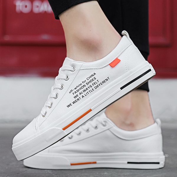 new style canvas board shoes breathable trend korean wild white shoes casual tide shoes summer white cloth mens
new style canvas board shoes breathable trend korean wild white shoes casual tide shoes summer white cloth mens