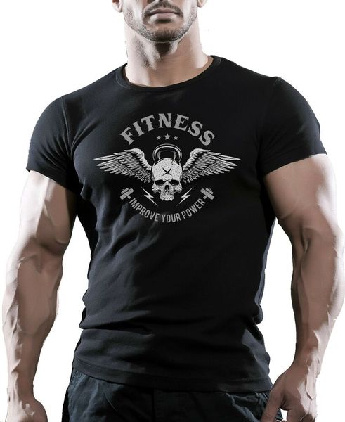 IMPROVE YOUR POWER FITNESS GYM BODYBUILDING T-Shirt BEST WORKOUT CLOTHING TRAINI, White;black
IMPROVE YOUR POWER FITNESS GYM BODYBUILDING T-Shirt BEST WORKOUT CLOTHING TRAINI, White;black