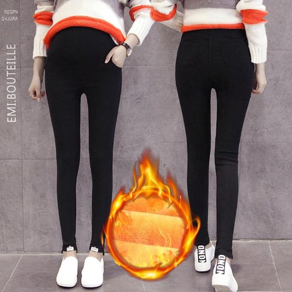 maternity bottoms pregnant women pants autumn pregnancy trousers winter stomach lift warm feet leggings, White
maternity bottoms pregnant women pants autumn pregnancy trousers winter stomach lift warm feet leggings, White