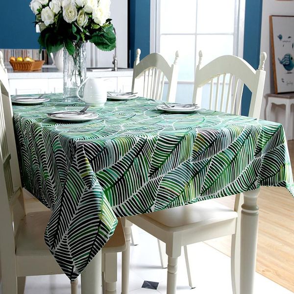 table cloth thicken cotton padded canvas tablecloth tropical rainforest banana leaf bamboo leaves cover for wedding tea
table cloth thicken cotton padded canvas tablecloth tropical rainforest banana leaf bamboo leaves cover for wedding tea
