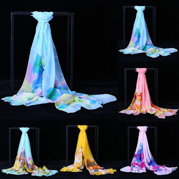 scarves fashion women foulard chiffon georgette silk scarf lotus leaf flower print sunscreen bandana 2021 long shawl wrap, Blue;gray
scarves fashion women foulard chiffon georgette silk scarf lotus leaf flower print sunscreen bandana 2021 long shawl wrap, Blue;gray