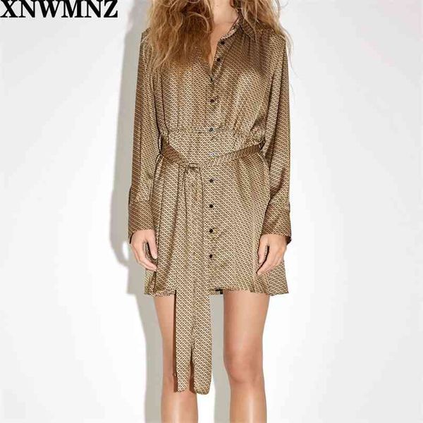 women fashion geometric print dress vintage long sleeve buttoned cuffs elastic waistband belt collared dresses female 210520, Black;gray
women fashion geometric print dress vintage long sleeve buttoned cuffs elastic waistband belt collared dresses female 210520, Black;gray