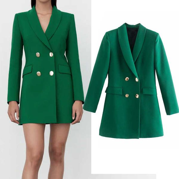 traf za green blazer women double breasted long jacket woman sleeve elegant female office autumn white 210930, White;black
traf za green blazer women double breasted long jacket woman sleeve elegant female office autumn white 210930, White;black