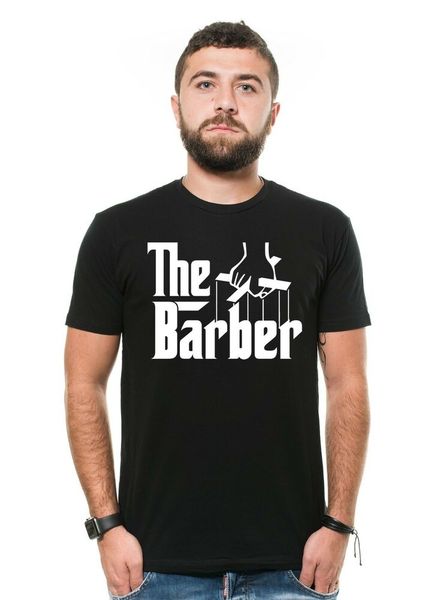 the barber t-shirt gift for father gift for husband barbershop shirt funny tee, White;black
the barber t-shirt gift for father gift for husband barbershop shirt funny tee, White;black