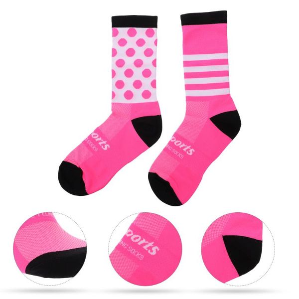 pair bright color male sports socks mid-stocking sporting cycling, Black 
pair bright color male sports socks mid-stocking sporting cycling, Black