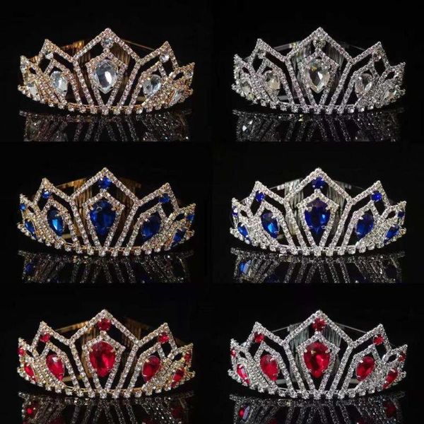 hair clips & barrettes crystal glass crown accessories korean version rhinestone little girls and performing, Golden;silver
hair clips & barrettes crystal glass crown accessories korean version rhinestone little girls and performing, Golden;silver
