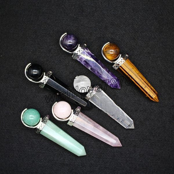 healing point natural gem stone pendants charms reiki amulet black obsidian purple crystal pink quartz home decoration feng shui decor, Bronze;silver
healing point natural gem stone pendants charms reiki amulet black obsidian purple crystal pink quartz home decoration feng shui decor, Bronze;silver