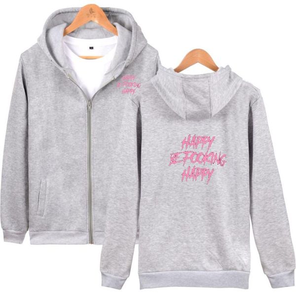 men's jackets yungblud be fooking happy men/women zipper hoodies kpop child sweatshirt spring autumn jacket girl boy coats, Black;brown
men's jackets yungblud be fooking happy men/women zipper hoodies kpop child sweatshirt spring autumn jacket girl boy coats, Black;brown