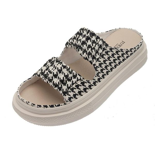 slippers women's shoes 2021 summer net red korean casual and comfortable thick-soled beach sandals, Black
slippers women's shoes 2021 summer net red korean casual and comfortable thick-soled beach sandals, Black