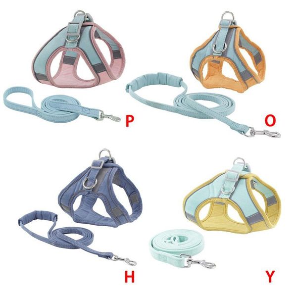 dog collars & leashes pet chest harness reflective and breathable leash small vest sport for medium outdoor walk
dog collars & leashes pet chest harness reflective and breathable leash small vest sport for medium outdoor walk