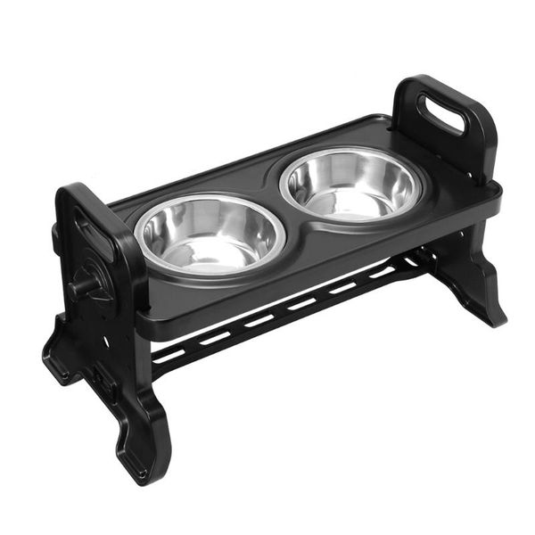 cat bowls & feeders anti-slip elevated double dog bowl adjustable height pet feeding dish stainless steel foldable food water feeder drop sh
cat bowls & feeders anti-slip elevated double dog bowl adjustable height pet feeding dish stainless steel foldable food water feeder drop sh