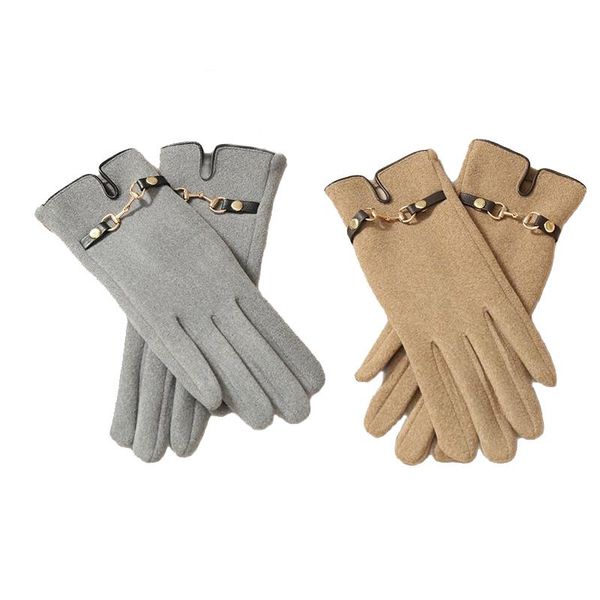 sports gloves women winter keep warm touch screen plus velvet inside thicken elegant fashion cycling drive windproof mittens, Black
sports gloves women winter keep warm touch screen plus velvet inside thicken elegant fashion cycling drive windproof mittens, Black