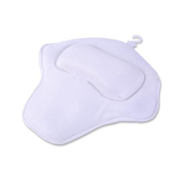 air mesh spa bath pillow home massage cushion neck back rest with suction cup soft bathroom comfortable other & toilet supplies
air mesh spa bath pillow home massage cushion neck back rest with suction cup soft bathroom comfortable other & toilet supplies