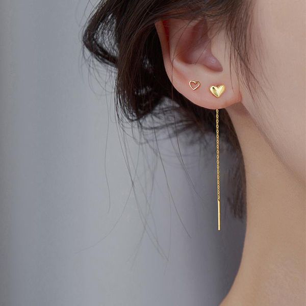 dangle & chandelier fashion earring geometric block heart long tassel bar drop earrings for women minimalism ear line kpop jewelry gift, Silver
dangle & chandelier fashion earring geometric block heart long tassel bar drop earrings for women minimalism ear line kpop jewelry gift, Silver