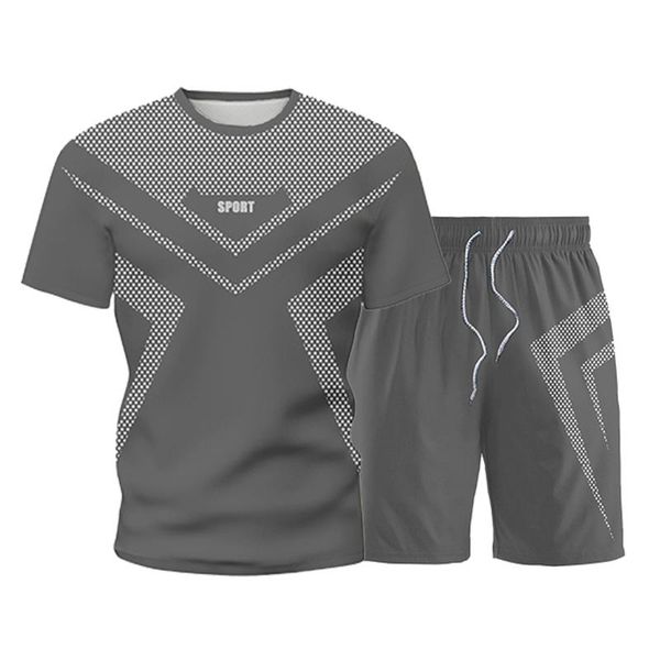 men's tracksuits nieuwe 2021 zomer tweedelige set mannen korte mouw t-shirt + shorts pak mannelijke sportwear sets uitloper 5xl, Gray
men's tracksuits nieuwe 2021 zomer tweedelige set mannen korte mouw t-shirt + shorts pak mannelijke sportwear sets uitloper 5xl, Gray