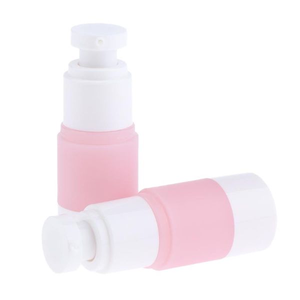 storage bottles & jars airless pump spray refillable travel makeup cosmetic containers 2pcs
storage bottles & jars airless pump spray refillable travel makeup cosmetic containers 2pcs