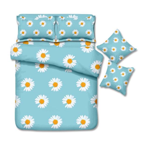 bedding sets daisy fresh pattern design 3/4pcs girl woman floral bed collections zipper duvet cover with pillowcases sheet
bedding sets daisy fresh pattern design 3/4pcs girl woman floral bed collections zipper duvet cover with pillowcases sheet