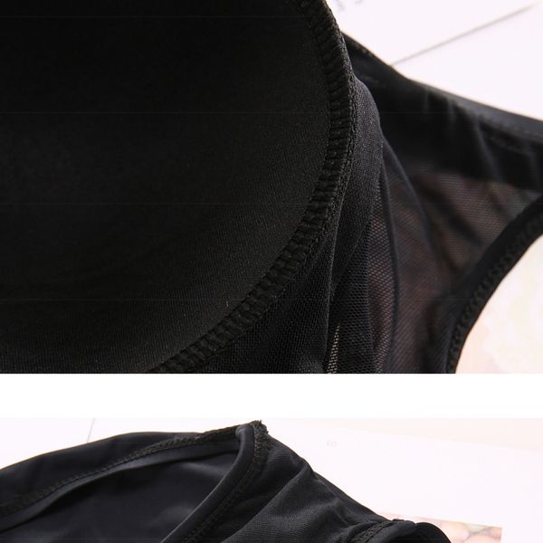 piece solid 2021 women's mesh color one small chest gathered bikini swimsuit backless suit, White;black
piece solid 2021 women's mesh color one small chest gathered bikini swimsuit backless suit, White;black