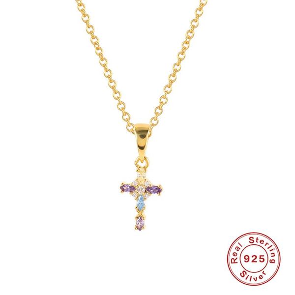 chains mc colorful zircon cross necklace for girls 925 sterling silver women choker 2021 trendy luxury delicate fine jewelry
chains mc colorful zircon cross necklace for girls 925 sterling silver women choker 2021 trendy luxury delicate fine jewelry