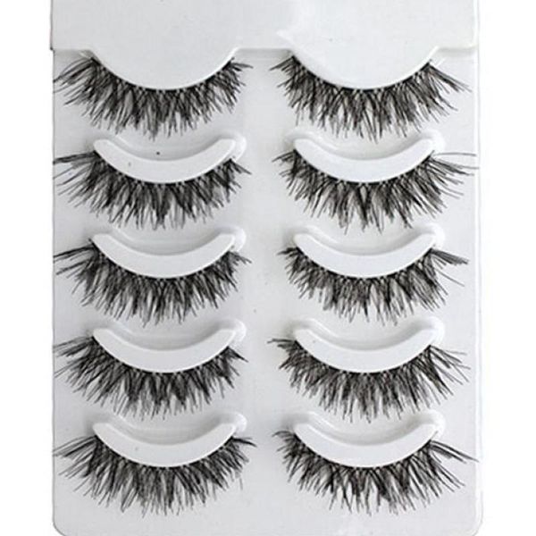 false eyelashes 5 pairs beauty makeup mini half corner black lashes women eyes extension tools
false eyelashes 5 pairs beauty makeup mini half corner black lashes women eyes extension tools