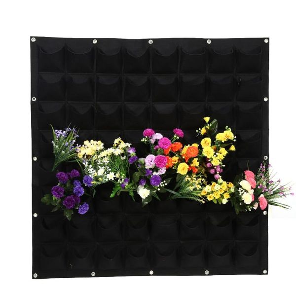 planters & pots 64 pockets vertical garden growing bag wall hanging planter fit for planting flowers strawberries vegetables foliage plants
planters & pots 64 pockets vertical garden growing bag wall hanging planter fit for planting flowers strawberries vegetables foliage plants
