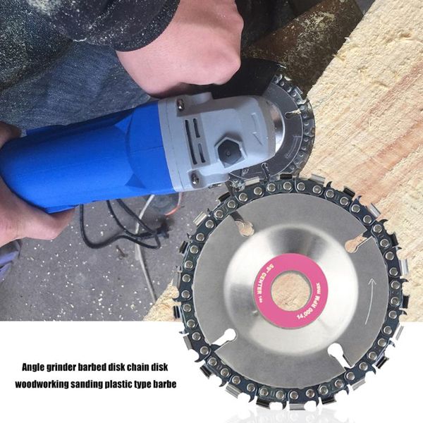 professional hand tool sets 4pcs grinder chain disc set wood grinding wheel 22teeth fine cut shaping for angle woodworking polishing cutting
professional hand tool sets 4pcs grinder chain disc set wood grinding wheel 22teeth fine cut shaping for angle woodworking polishing cutting